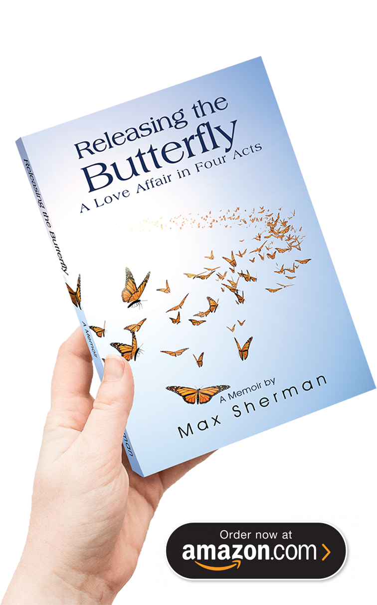 Order 'Releasing the Butterfly' book on Amazon